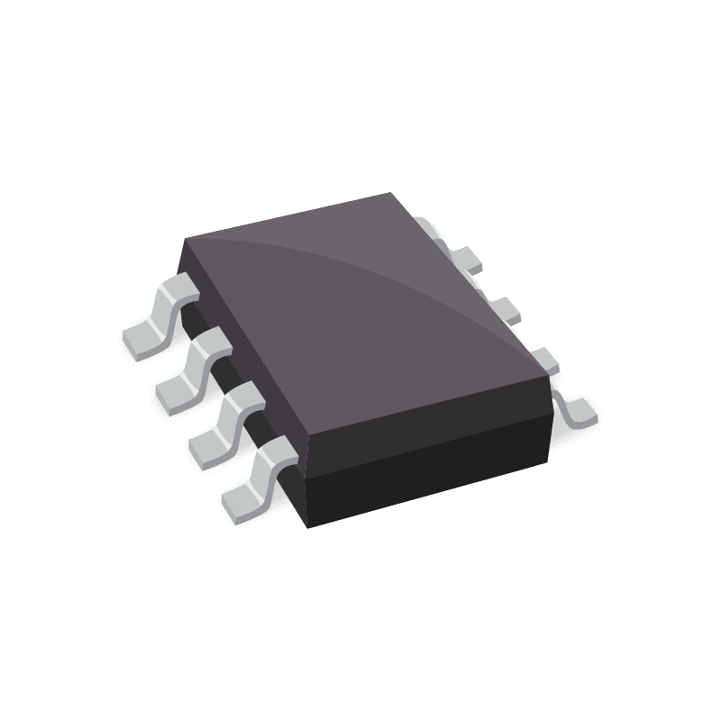 2-bit bidirectional 400-kHz I2C/SMBus voltage level translator 8-VSSOP -40 to 85