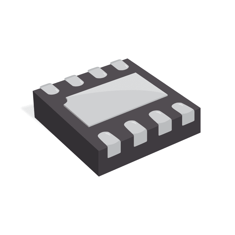 5.7-V, 6-A, 16-mΩ load switch with adj. rise time and optional output discharge 8-WSON -40 to 105